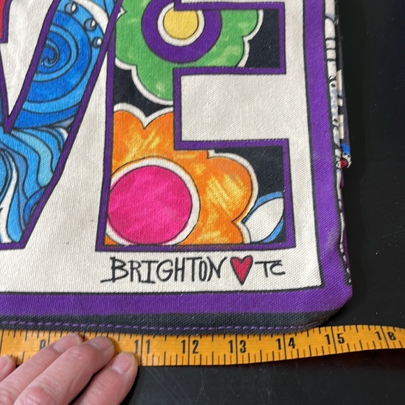 Brighton Love Groove Tote - New with Tags - Picture 7 of 10